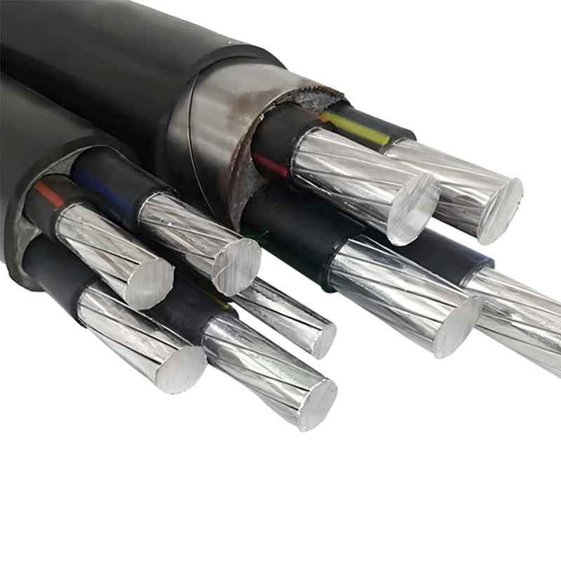 High- and low-voltage power cables