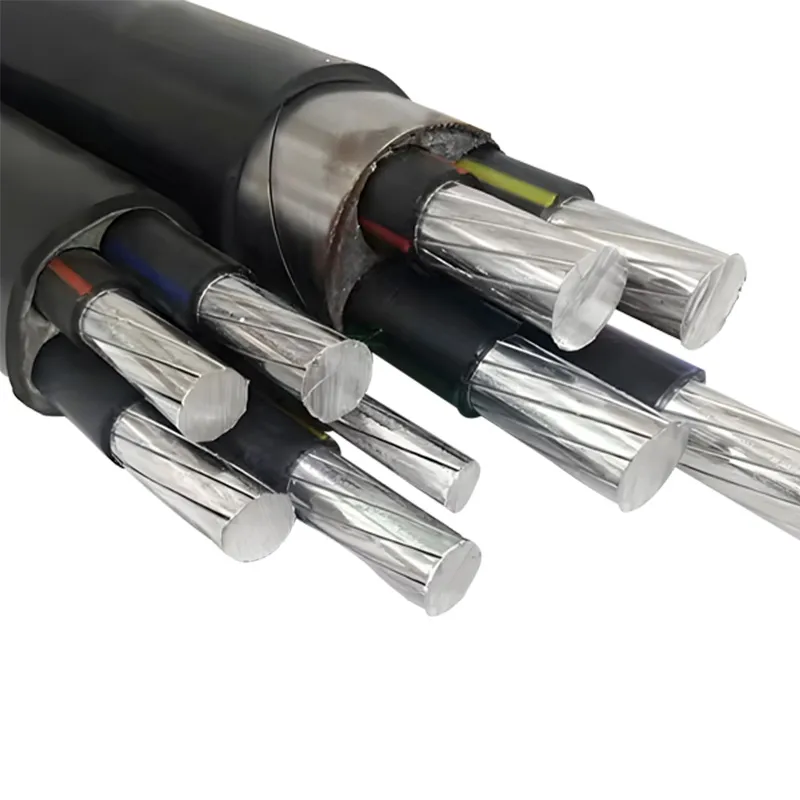 Low‑Voltage Power Cable, XLPE Insulated, Steel Tape Armoured, PVC Sheathed