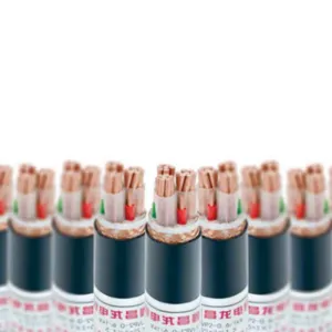 Copper‑Conductor XLPE‑Insulated Copper‑Wire‑Braided‑Shielded Variable‑Frequency Power Cable