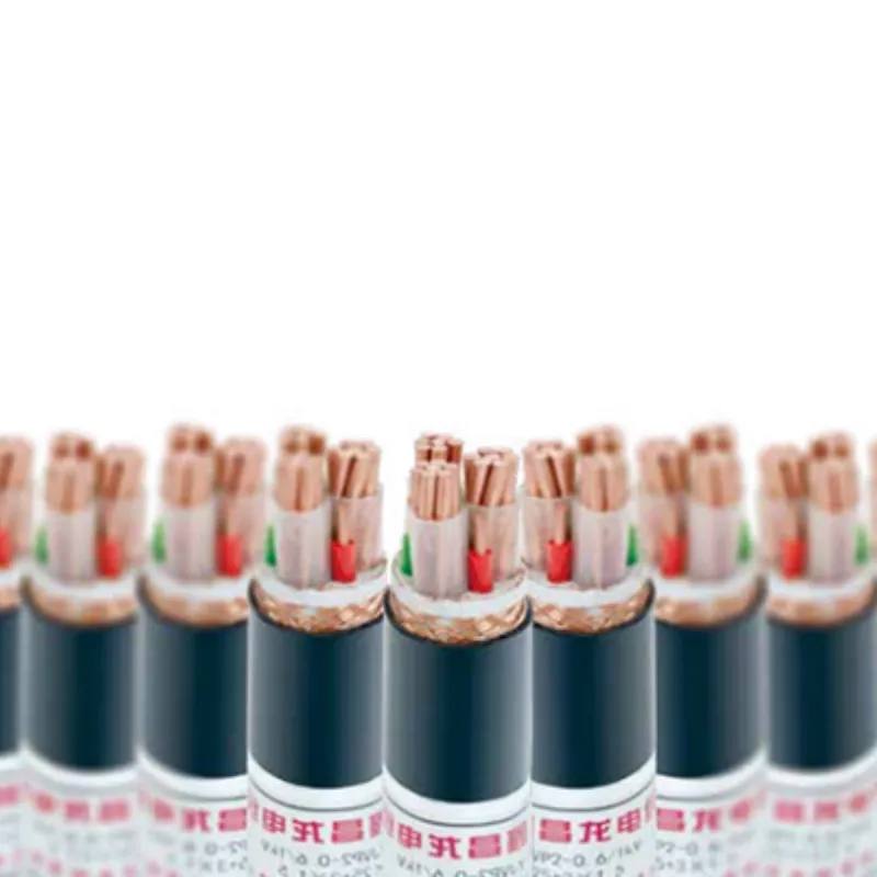 Copper‑Conductor XLPE‑Insulated Copper‑Wire‑Braided‑Shielded Variable‑Frequency Power Cable