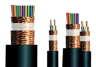 Copper‑Conductor PVC‑Insulated Copper‑Wire‑Shielded Flexible Computer‑Control Cable