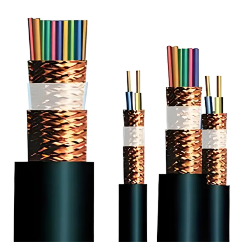 Copper‑Conductor PVC‑Insulated Copper‑Wire‑Shielded Flexible Computer‑Control Cable