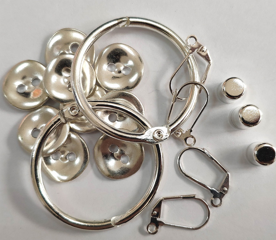 FH-680 Bright silver