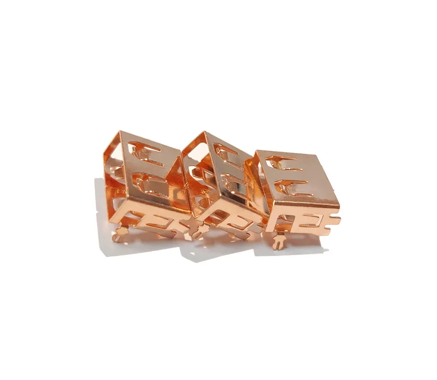 Cyanide-free alkaline copper process FH-105