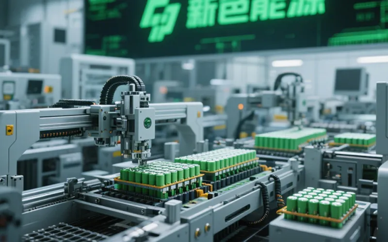 New energy and battery industry