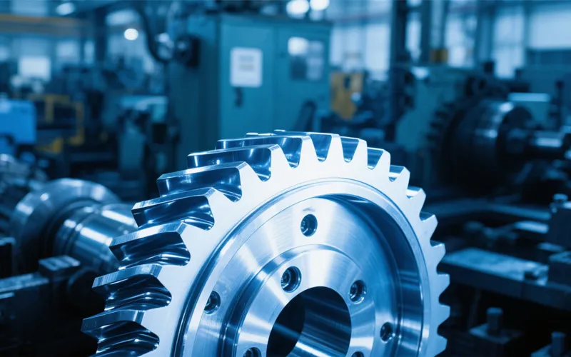 Machinery manufacturing and heavy industry
