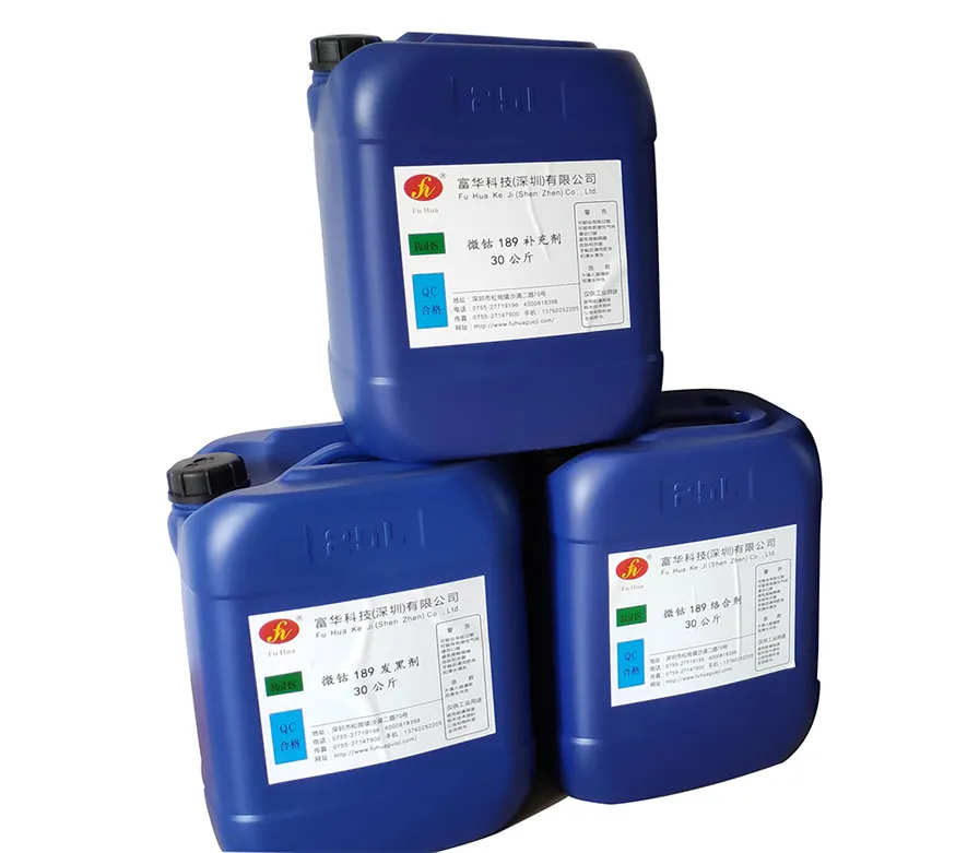 FH-199 Nickel-Free Tin-Cobalt Gunmetal Plating Process