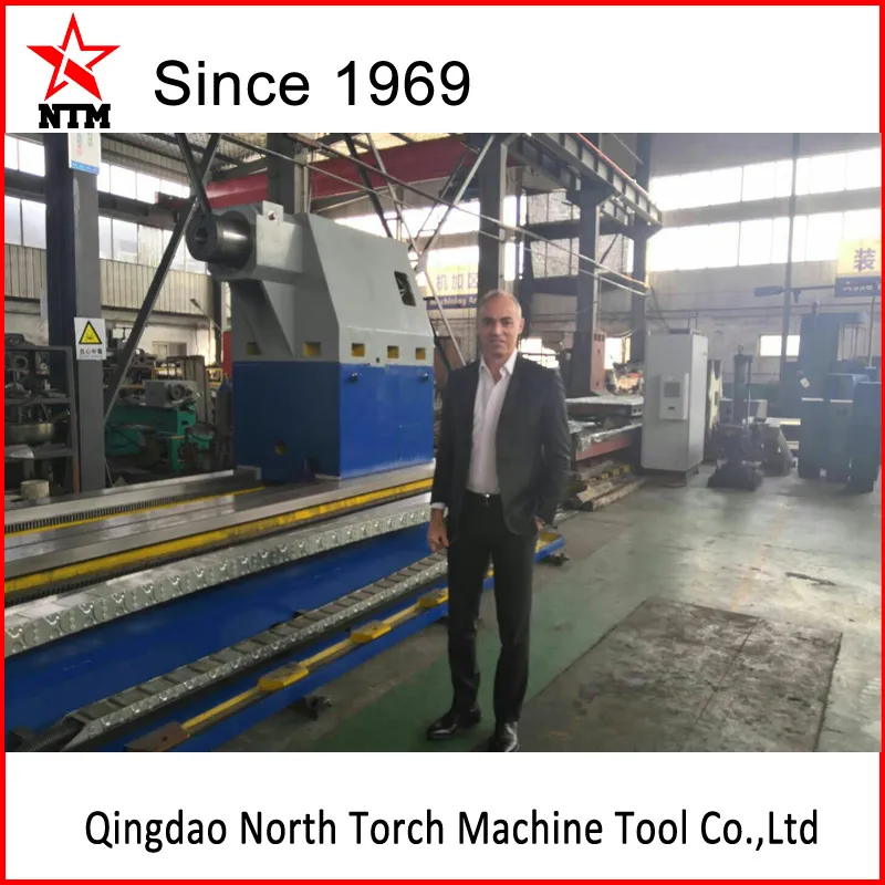 European customer purchased 4 sets roll turning lathe machin