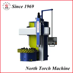 เครื่องกลึงแนวตั้งแบบคอลัมน์เดียว