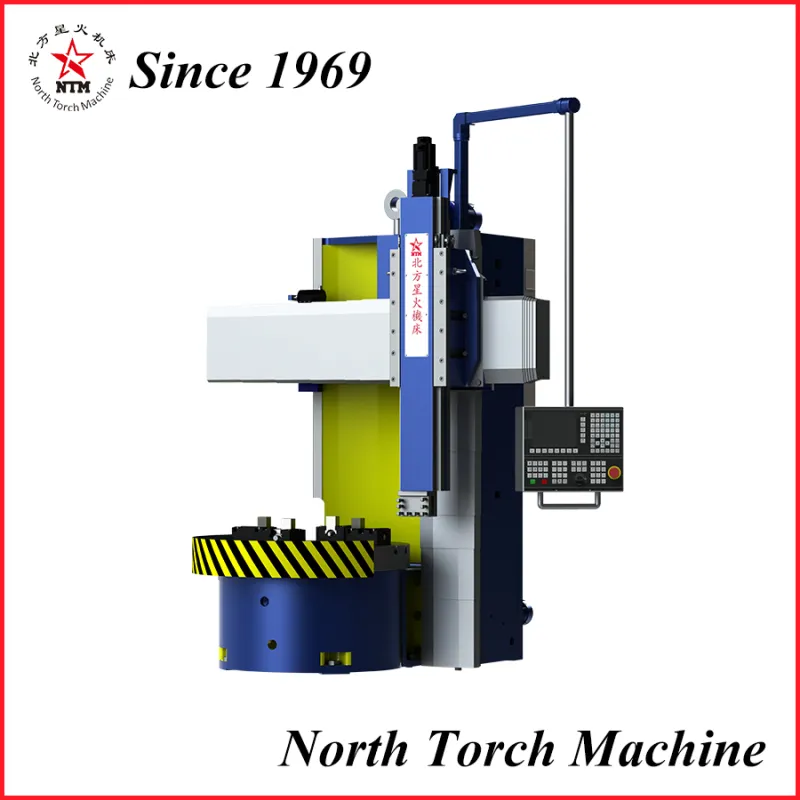 Vertical Lathe with Single Column