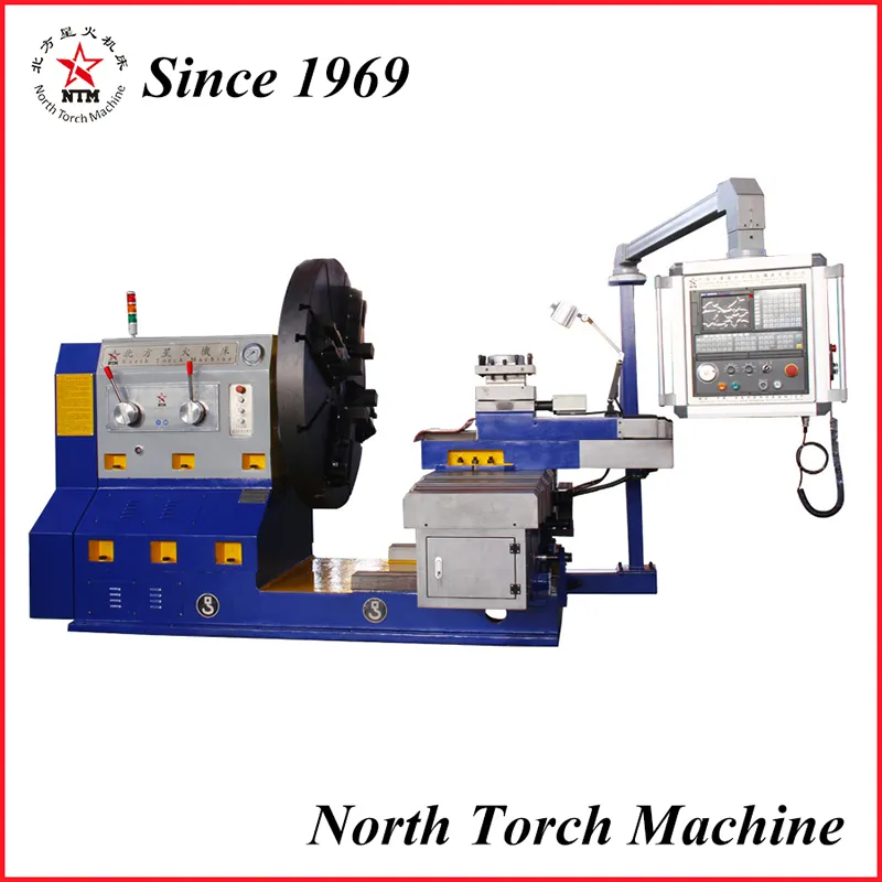 Floor Type CNC Lathe