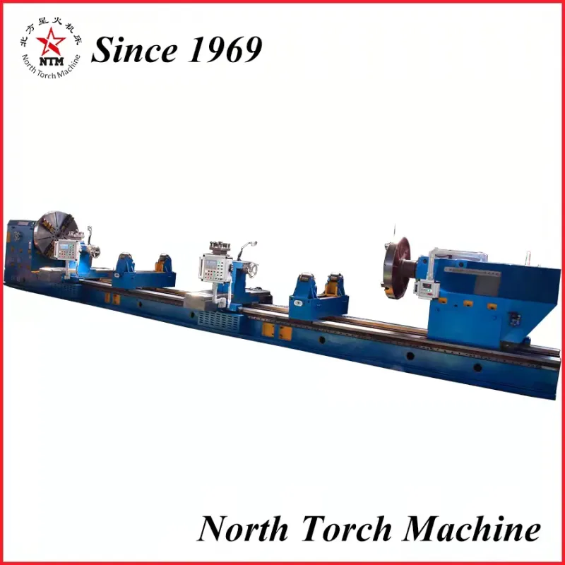 Heavy Duty Roll Turning CNC Lathe