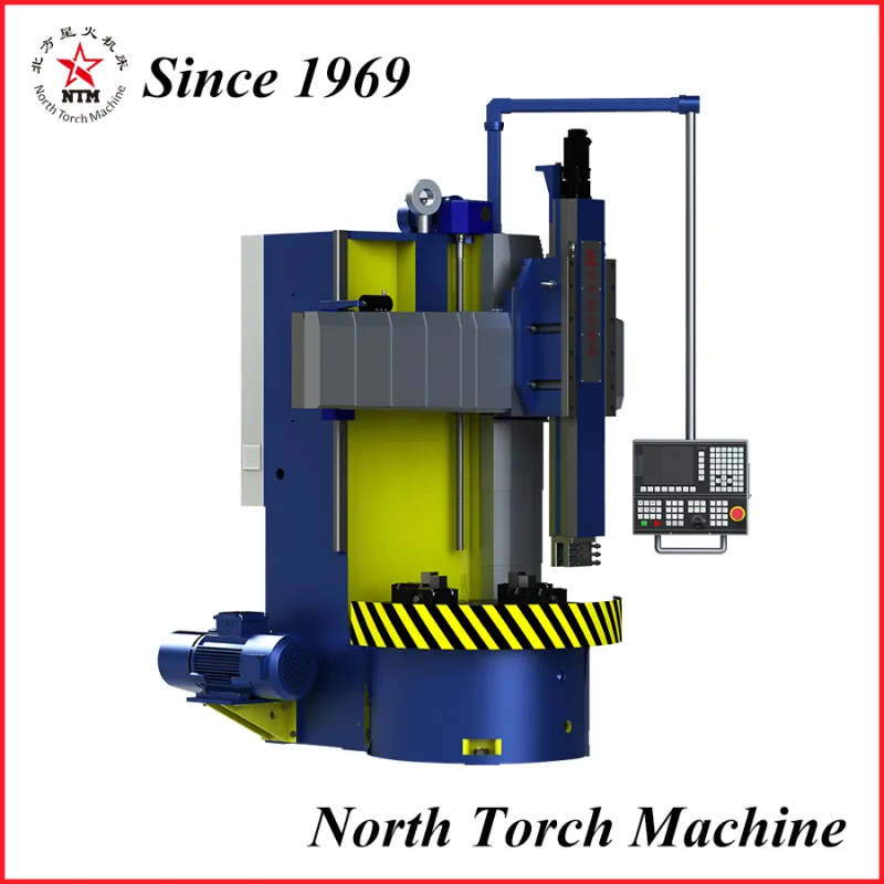 Vertical Lathe