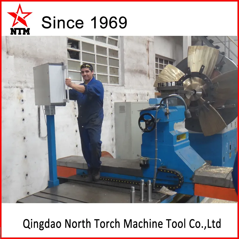 Our engineer is sucessfully finished the CK64250*1300 Horizo