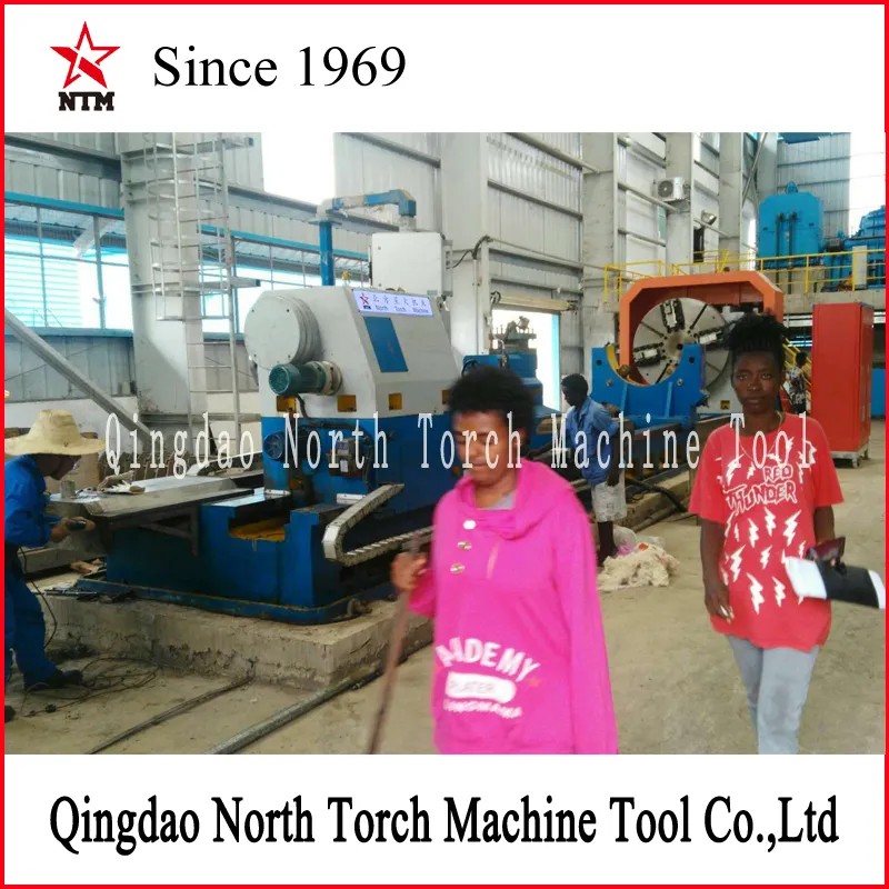 Africa Customer purchased 5 sets heavy duty horizontal lathe