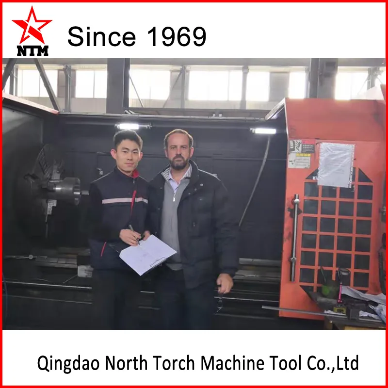 South American customer visited our company for inspecting