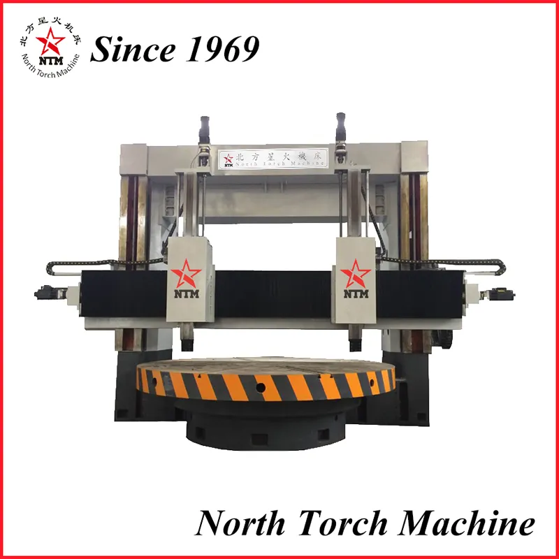 Vertical Lathe with Double Columns