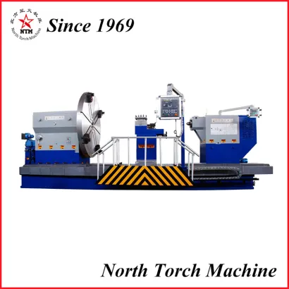Heavy Duty Horizontal CNC Lathe