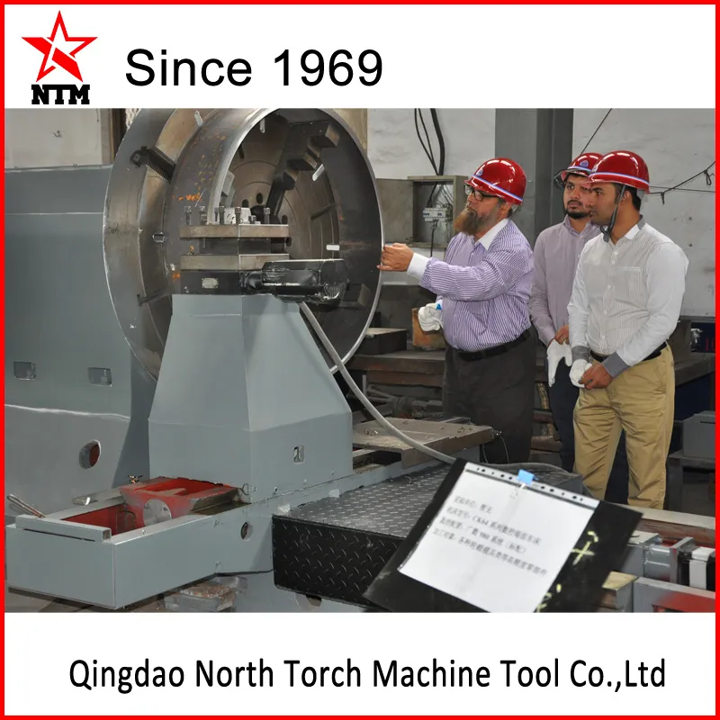 Middle east customer visited our company