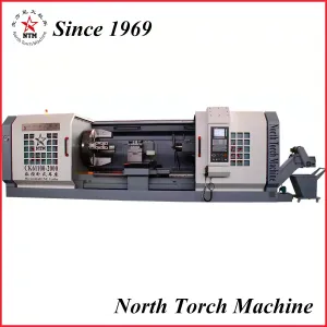 Large Horizontal CNC Lathe