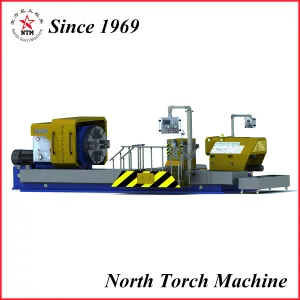 Kraftig horisontell svarv