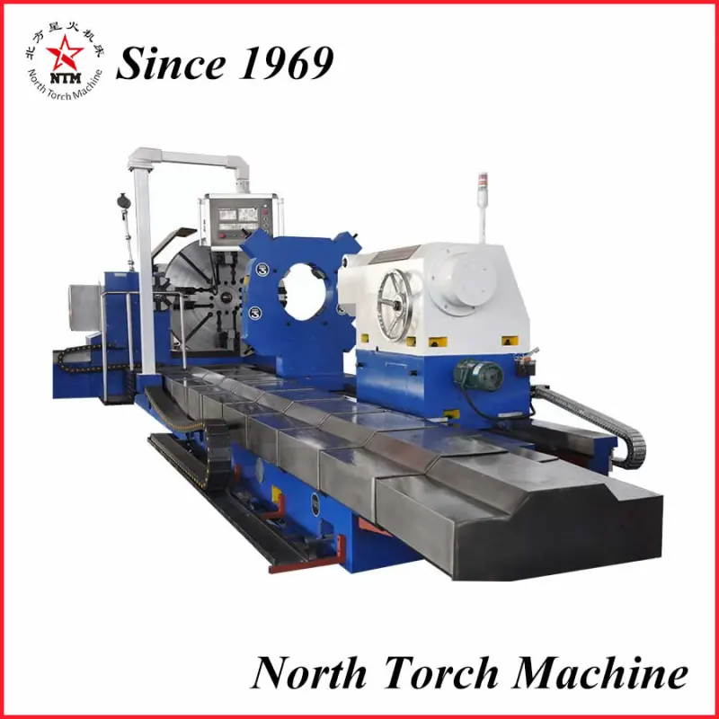 Heavy duty lathe