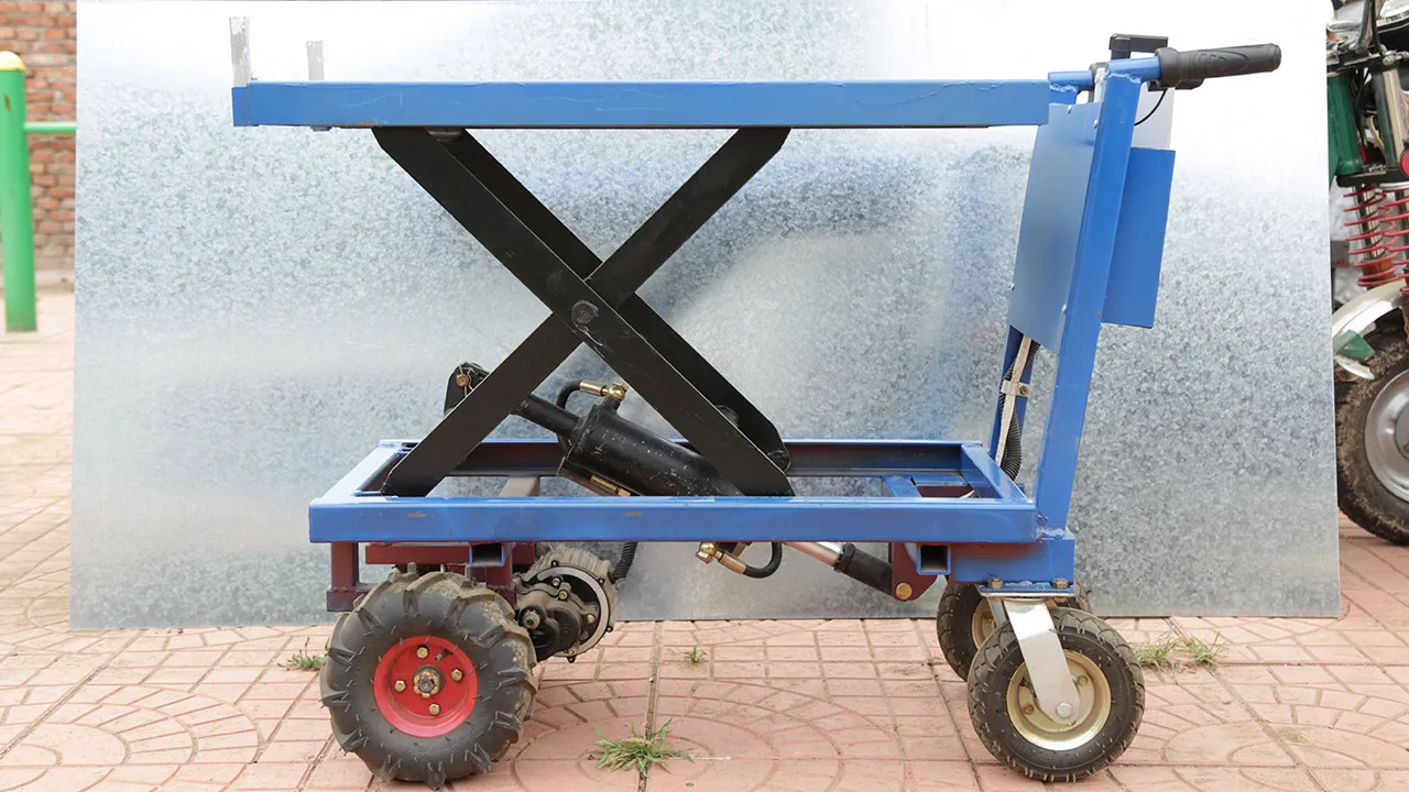 Single Scissor Lift Platform