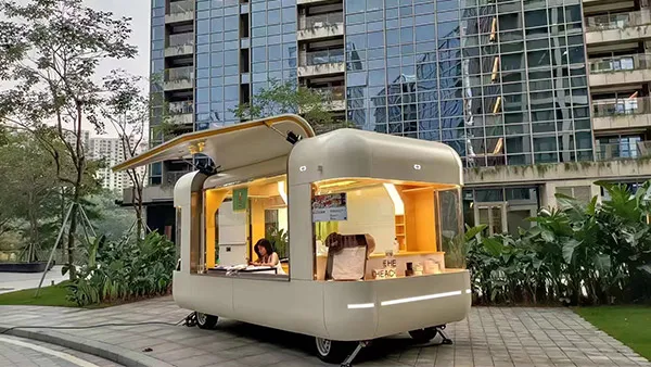  Food truck wing doors