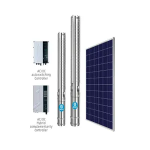 3SPAC DC 3 Inch Electric & Solar Powered Pump with Stainless Steel Impeller