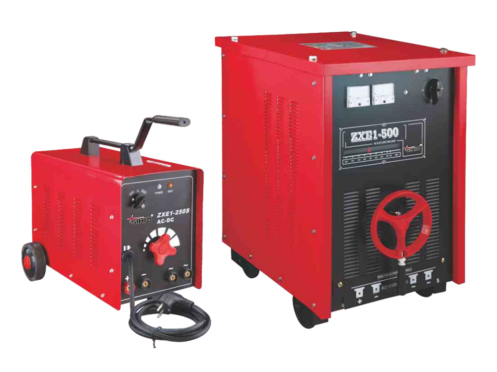 Soldadora de arco ZXE1-500 CA y CC Fabricantes de China