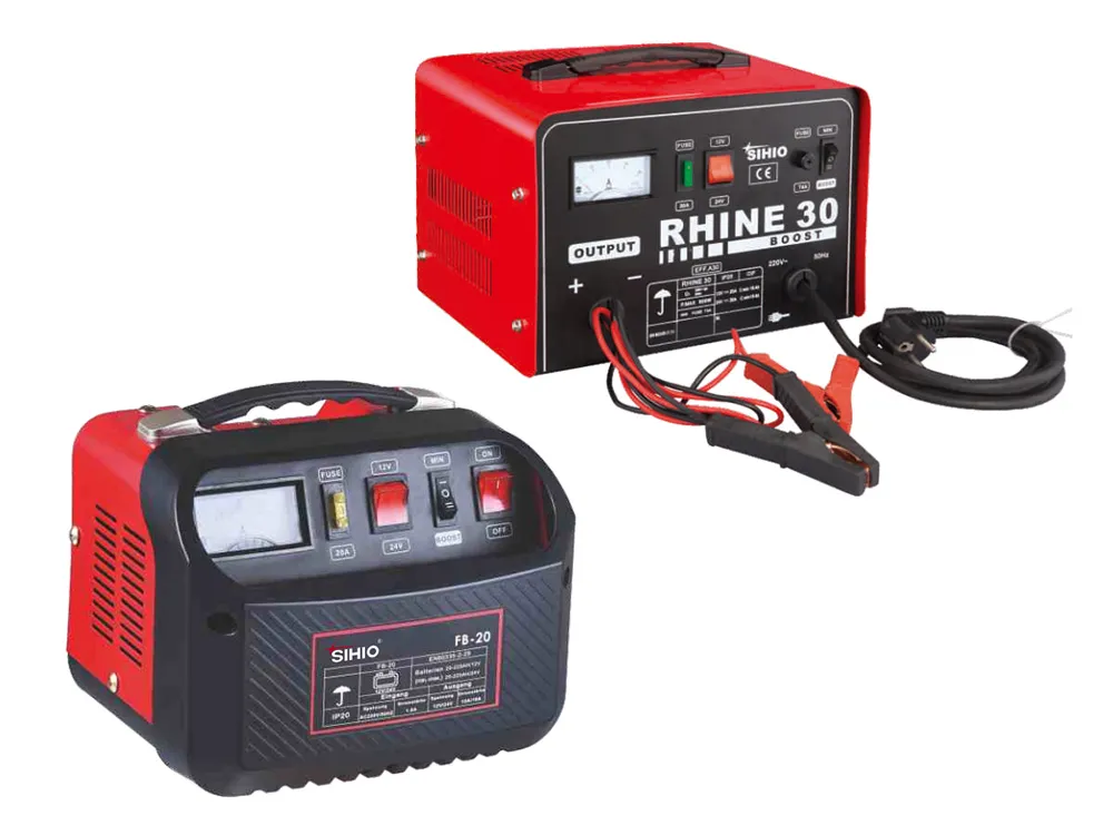 Portable Charger with Handle