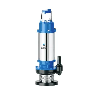 QDX-D High Quality Submersible Pump with Stainless Steel Motor Housing