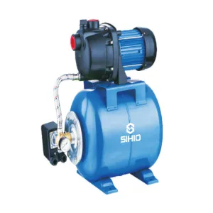 GP-B Plastic Head Self Priming JET Pump With Pressure Tank