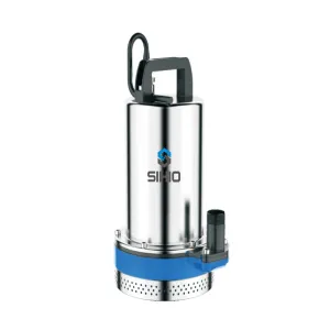 QDC-B 12V / 24V DC Brush Mini S.S Submersible Garden Pump