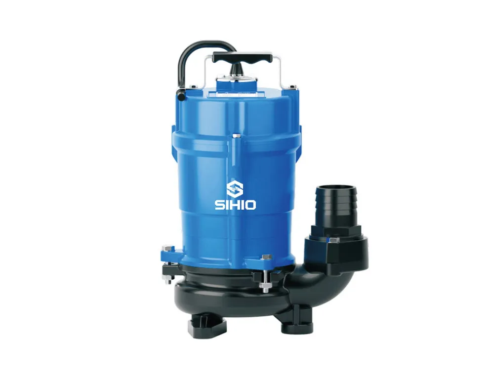 VS Submersible Pump for Dirty & Clean Water Through 10mm Particles