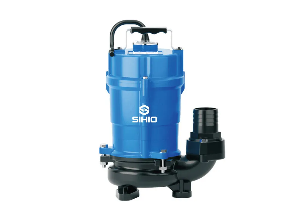 VS Submersible Pump for Dirty & Clean Water Through 10mm Particles
