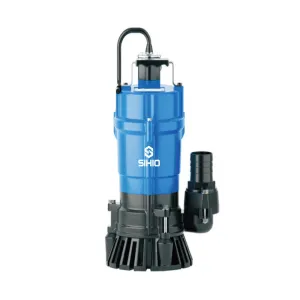 HS 0.75hp&1HP Clean / Waste Water Submersible Pump With Iron Head & Housing