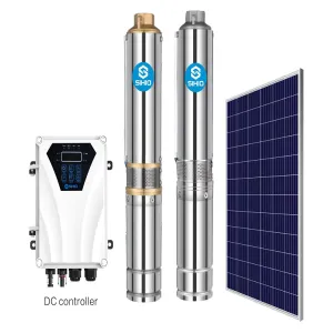 4 inch Permanent Brushless Motor Pump Solar Powered for Fountain
