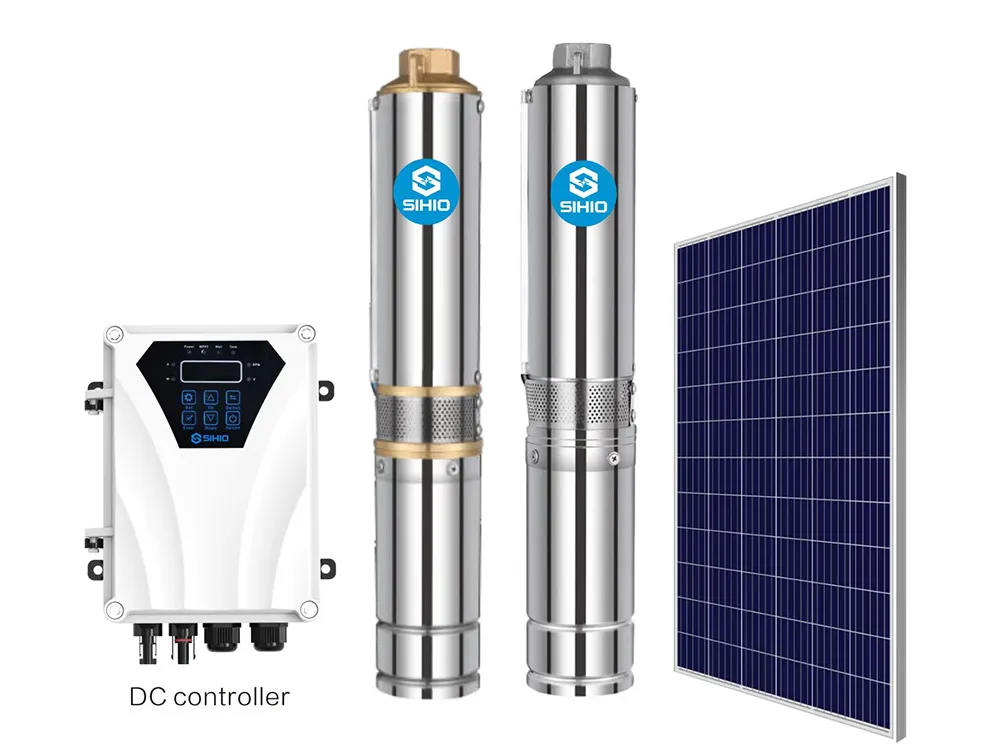 4 inch Permanent Brushless Motor Pump Solar Powered for Fountain