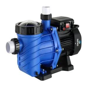 AC DC Hybrid Solar Pool Pump with Solar Inverter