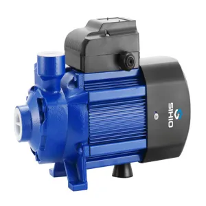 1HP AC DC Hybrid Brushless Peripheral Solar Water Pump for Household 