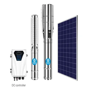 4DSP 4 inch Permanent Brushless Motor Pump Solar Powered for Fountain