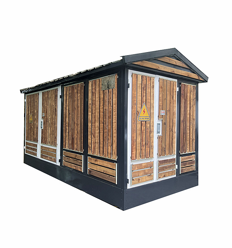 Сборная подстанция коробчатого типа ЯБ-12