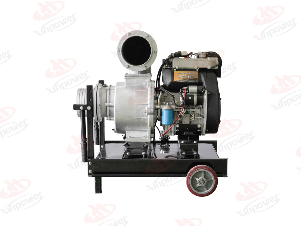 Diesel generator sets