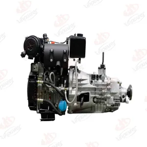 Diesel Engine With Automobile Gearbox