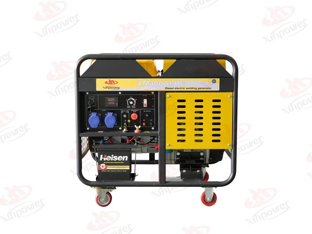 Generador de soldadura di&eacute;sel 400A