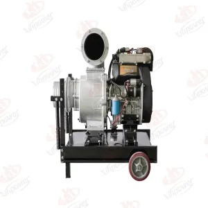 Diesel 8 Inch Water Pump