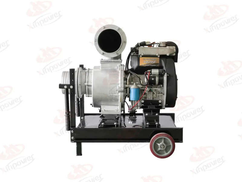 Diesel 8 Inch Water Pump