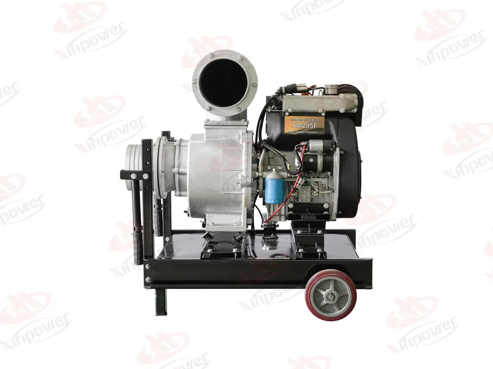 Diesel 8 Inch Water Pump