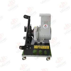Tractor PTO 30kw Generator Set